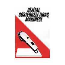 Profesyonel Şarjlı Tıraş Makinesi Turbo Kablosuz Saç Kesme Makinesi Mh-hs4526-2708