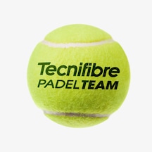 Tecnifibre Team Padel Unisex 3'lü Sarı Tenis Topu - 60patea243