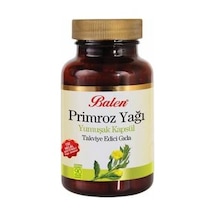 Balen Primroz Yağı Soğuk Pres 650 MG 90 Kapsül