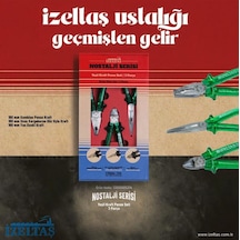 13000005314 İZELTAŞ NOSTALJİ PENSE SETİ