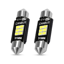 Plt 31MM Sofit Led Canbus C10W Tip Tavan Ve Plaka Led Ampul