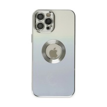 Apple İphone 12 Pro Kılıf Best Silikon - Mavi 0.2M-Çok Renkli
