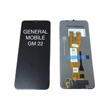 General Mobile Gm 22 Dokunmatik Ekran Siyah