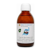 BioVision Organik Hindistan Cevizli Ağız Bakım Yağı 250 ML