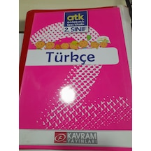 Kavram 2.sınıf Türkçe Konu Anlatımlı Test Kitabı+24 Testlik Yaprak Test