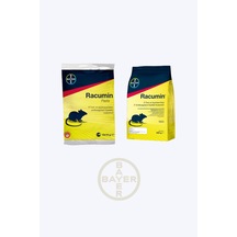 Racumin Fare Ve Sıçanlar Için 2’li Set / Zehirli Fare Buğdayı 250 G Fare Pastası