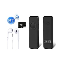 5014mp Şarjlı Mp3 Çalar Bluetooth Lu Müzik Player Mini Mp3 Stick Hafıza Kartı Girişli 16gb Tf Kart