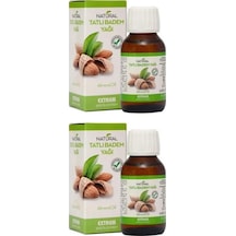 Natural Extrem Tatlı Badem Yağı 2 x 50 ML