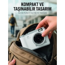 Taşınabilir Dijital Kamera Otomatik Odaklama Ve Beauty Modu Çok Renkli