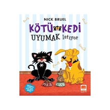Kötü Kedi Uyumak İstiyor - Nick Bruel - Uçan Fil