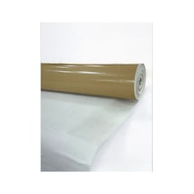 Yapışkanlı Tela Astar 100x160 Cm Kağıt Sertliğinde Kumaş Destekleyici Beyaz