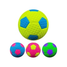 Soft Tırtıklı Futbol Topu Siyah