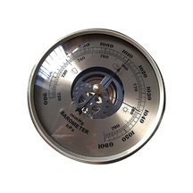 Suntek Duvara Monte Barometre 108mm Yuvarlak Kadran Hava Durumu