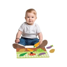Mey İthalat Fp2793 Tak Çıkar Puzzle Meyve Sebze