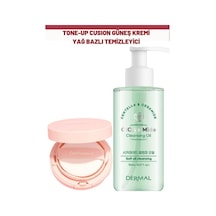 Cell Fusion C Renklendirici Kompakt Güneş Kremi 13 G + Cica X Mide Cleanser Oil 150 ML