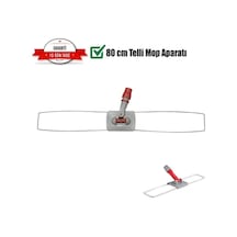 Safell Nemli Mop Aparatı 80 Cm -Tel Yer Silme Aparatı