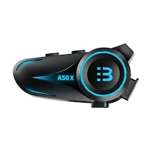 Motosiklet İntercom Seti Yeni Sürüm Bluetooth V5.3 Rgb Kask Kulaklığı