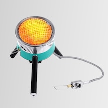 Orcamp Zenith Portatif Soba & Kamp Ocak Mavi Out-4701