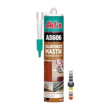 As606 Silikonize Akrilik Mastik 500gr Gri Renk - 285343768