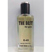 The Best For You E-45 Açık Erkek Parfüm EDT 50 ML