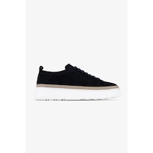 Valmenti Erkek Hakiki Deri Lacivert Süet Sneakers & Spor Ayakkabı 1171 25-462 Erk Ayk Y26 Lacı Suet