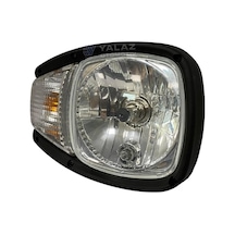 24v Far Komple Sinyalli Kablolu-soketli T5+h4 Arkadan Bağlantı İş Makinası Sağ
