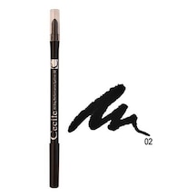 Cecile All Day Performance Eyeliner 02 Siyah