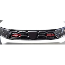 Dacia Duster Krom Ön Panjur Çıtası 2 Parça 2018 ve    Üzeri