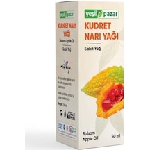 Yeşil Pazar Kudret Narı Yağı 50 ML