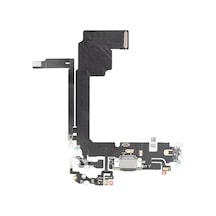 Apple Uyumlu iPhone 15 Pro Max Şarj Ve Mikrofon Bordu