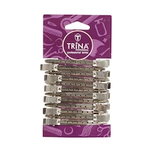 Trina 12 Li Metal Saç Pensi 33 Diğer