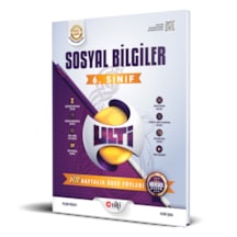 Ulti Yayınları 6.sınıf Sosyal Bilgiler Haftalık Ödev Föyleri