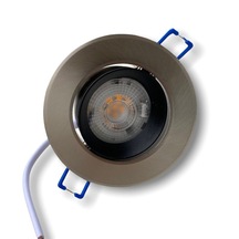 Cata CT-5252G S 7 Watt Akik Cob Led Krom Kasa Günışığı