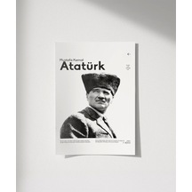 Çerçevesiz Poster Cumhuriyetin Temsilcisi