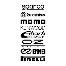 Arka Cam Yazıları Oto Özel Yeni Sticker Siyah 20 X 40 Cm