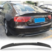 Audi A5 2007-2016 Plastik Parlak Siyah M4 Spoiler-spoyler