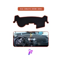 Kıa Cerato 2008-2012 Torpido Koruyucu Güneş Ve Yansımaya Karşı Kalkan Tam Koruma Kaymaz Tc94