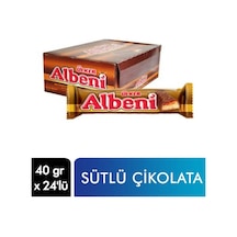 Ülker Albeni 40 Gr 24'lü Paket Sütlü Çikolata 10'li Paket