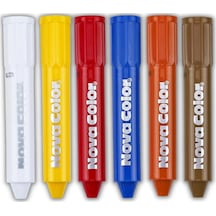 Yüz Boyası 6 Renk 1 Paket Nova Color 6 Renk Yüz Boyası 1 Paket N11.410
