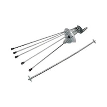Otomatik Soba Askısı 5468 Çok Renkli