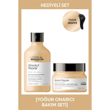 L'Oréal Professionnel Serie Expert Absolut Repair Şampuan 300 ML + Maske 250 ML + Tarak