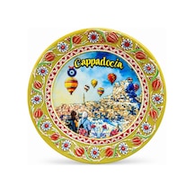 Kapadokya Temalı Seramik Magnet