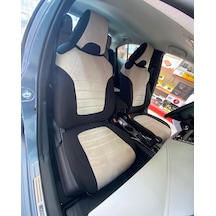 Toyota Corolla Uyumlu 2021 Araca Özel Oto Koltuk Kılıfı (158098)