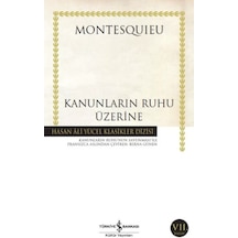 Kanunların Ruhu Üzerine - Hasan Ali Yücel Klasikleri - Yqbx-673337