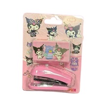Sanrio Kuromi Mini Zımba Seti 2'li Pembe