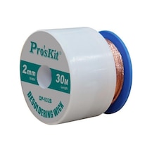 Proskit Dp-032B Lehim Sökme Fitili 30 Metre Makara