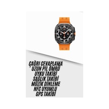 Yeni Nesil Çağrı Cevaplayabilen 47 Mm Titreşimli Çok Fonksiyonlu Akıllı Saat