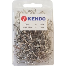 Kendo 8248 Nikel 3 Lü İğne No:5 100 Adet-1370