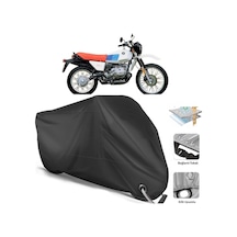Bmw R 80 Gs Motosiklet Branda (Bağlantı, Kilit Uyumlu)-Siyah (457265953)