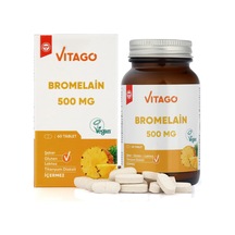 Vitago Bromelain 500 MG 60 Tablet